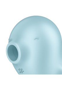 SATISFYER - WIBRATOR SSĄCY PULSACYJNY NIEBIESKI