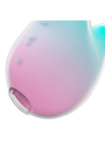 SATISFYER - WIBRATOR SSĄCY PULSACYJNY MIĘTA/RÓŻ