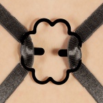 Ściągacze klipsy do ramiączek - Bye Bra Curved Clips - Cieliste (2x) & Brązowy & Czarny & Biały