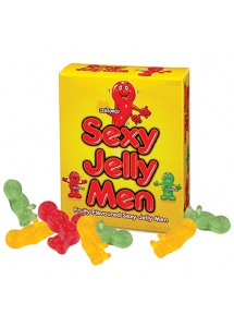 Seksowny żelek ze wzwodem - Horny Jelly Men  