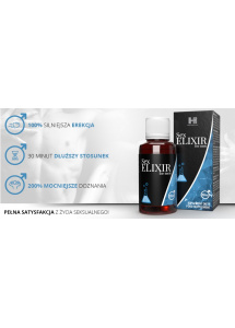 Sex Elixir dla mężczyzn 30ml - najsilniejszy afrodyzjak!