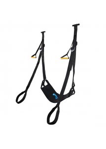 Sex huśtawka na drzwi z podłączeniem dildo - Sportsheets Door Jam Sex Sling Special Edition  