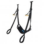 Sex huśtawka na drzwi z podłączeniem dildo - Sportsheets Door Jam Sex Sling Special Edition  