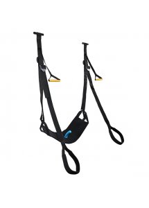 Sex huśtawka na drzwi z podłączeniem dildo - Sportsheets Door Jam Sex Sling Special Edition  