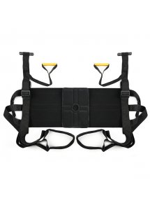 Sex huśtawka na drzwi z podłączeniem dildo - Sportsheets Door Jam Sex Sling Special Edition  