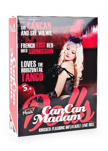 Shots S -Line Dolls - Lala dmuchana rozkładająca szeroko nogi Winylowa