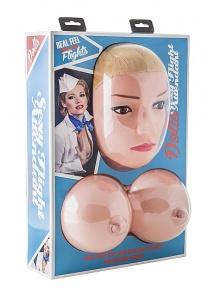 Shots S -Line Dolls - Lala dmuchana STEWARDESSA wielkie piersi, wagina WIBRACJE