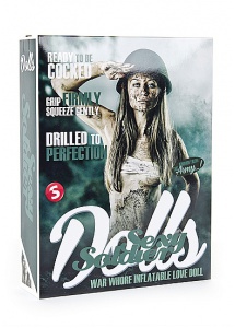 Shots S -Line Dolls - Lala dmuchana SEXOWNA ŻOŁNIERKA, wagina