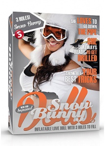 Shots S -Line Dolls - Lala dmuchana SNOWBORDZISTKA, 3 OTWORY