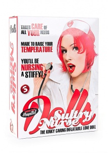 Shots S -Line Dolls - Lala dmuchana GORĄCA PIELĘGNIARKA, wagina