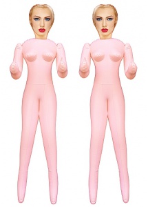 Shots S -Line Dolls - Lala dmuchana dziewicze BLIŹNIACZKI, wagina