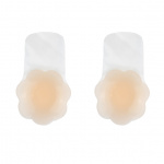 Silikonowe nakładki na sutki z efektem push up - Bye Bra Silicone Pull-Ups  XL