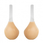 Silikonowe nakładki podnoszące piersi - Bye Bra Sculpting Silicone Lifts Nude miseczka H