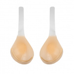 Silikonowe nakładki podnoszące piersi - Bye Bra Sculpting Silicone Lifts Nude miseczka E