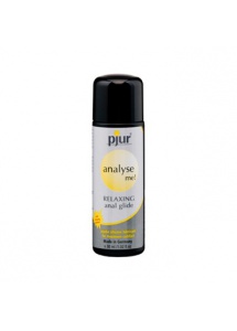 Silikonowe nawilżanie analne Pjur - Analyse Me Glide 30 ml