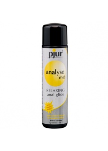 Silikonowe nawilżanie analne Pjur - Analyse Me Glide 100 ml