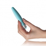 Silikonowy klasyczny wibrator - Rocks-Off Kama Vibrator   