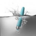 Silikonowy klasyczny wibrator - Rocks-Off Kama Vibrator   