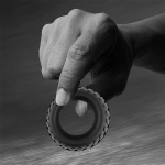 Silikonowy pierścień erekcyjny 3 sztuki - Velv'Or Rooster Floki Pack Set of Sturdy Looking Cock Rings  