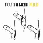 Silikonowy pierścień erekcyjny z wypustkami 3 sztuki - Velv'Or Rooster Milo Pack Set of Robust Cock Rings  