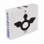 Silikonowy pierścień erekcyjny z aniołem - Velv'Or Rooster Jeliel Angel Design Cock Ring  