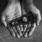 Silikonowy podwójny pierścień wibrujący na penisa - Velv'Or Rooster Drake Double Ring Design Cock Ring 