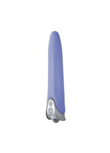 Silikonowy wibrator jak pocisk Vibe Therapy - Frenzy Purple