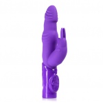Silikonowy wibrator króliczek - Maia Toys Silicone Pearl Rabbit Purple 
