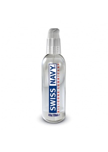 Silikonowy żel nawilżający - Swiss Navy Silicone Lubricant 120 ml 