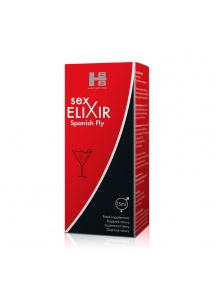 Silny afrodyzjak Sex Elixir 15ml