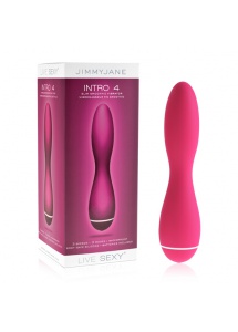Silny, klasyczny wibrator - Jimmyjane Intro 4 Smoothie Vibrator 