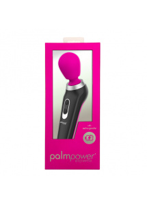 Silny masażer łechtaczki - PalmPower Extreme Wand Massager Różowy