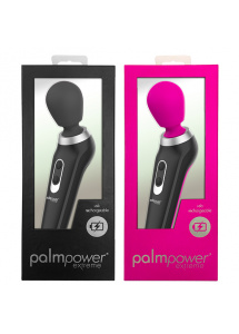 Silny masażer łechtaczki - PalmPower Extreme Wand Massager Różowy