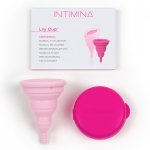 Składany kubeczek menstruacyjny - Intimina Lily Compact Cup A, 17 ml  