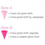 Składany kubeczek menstruacyjny - Intimina Lily Compact Cup A, 17 ml  