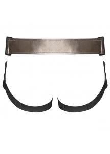 Skórzana uprząż do strap-on - Strap-On-Me Leatherette Harness Curious