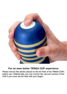 Słynny masturbator Tenga nowa wersja - Tenga Premium Original Vacuum Cup Strong  
