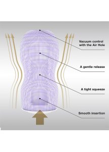 Słynny masturbator Tenga nowa wersja - Tenga Premium Original Vacuum Cup Gentle