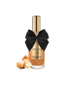 Smaczny olejek do masażu - Bijoux Cosmetiques Massage Oil słodki karmel