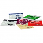 Smakowe żele nawilżające - System JO H2O Flavored Lube Foil Gift Pack 