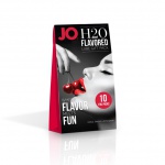 Smakowe żele nawilżające - System JO H2O Flavored Lube Foil Gift Pack 