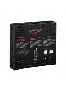 Smakowity zestaw olejków i pyłków do ciała Voulez-Vous... - Gift Box Wedding