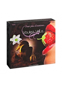 Smakowity zestaw olejków i pyłków do ciała Voulez-Vous... - Gift Box Exotics