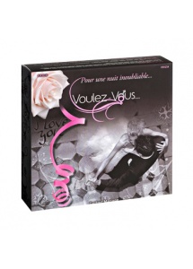 Smakowity zestaw olejków i pyłków do ciała Voulez-Vous... - Gift Box Wedding