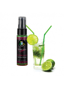 Smakowy silikonowy żel nawilżający i do masażu - Voulez-Vous...  Silicon Based Lubricant 35 ml  Mojito