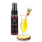 Smakowy silikonowy żel nawilżający i do masażu - Voulez-Vous...  Silicon Based Lubricant 35 ml  Pina Colada
