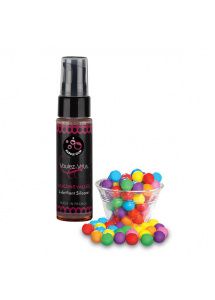 Smakowy silikonowy żel nawilżający i do masażu - Voulez-Vous...  Silicon Based Lubricant 35 ml  Guma do żucia