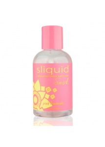 Smakowy środek nawilżający - Sliquid Naturals Swirl Lubricant 125 ml Różowa Lemoniada