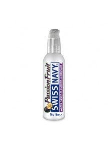 Smakowy środek nawilżający - Swiss Navy Lubricant 120 ml Marakuja