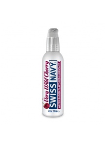 Smakowy środek nawilżający - Swiss Navy Lubricant 120 ml Wiśnia